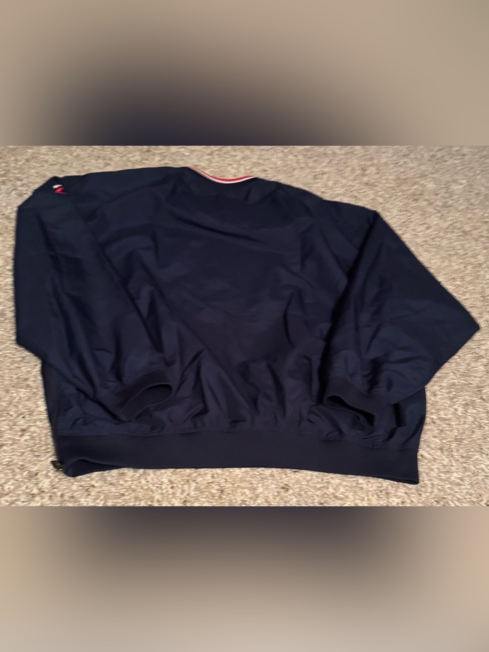 Vintage Nike MLB Minnesota Twins Jacket Center Swoosh Pullover Windbreaker - Picture 2 of 5